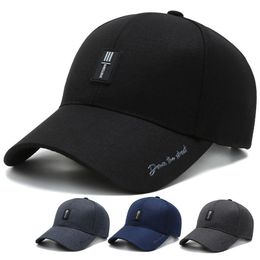 Ball Caps Men's trend design baseball cap middle-aged and elderly truck drivers fashion hiking golf sports travel riding sunshade hat 230324