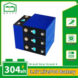 3.2V Lifepo4 Battery 304Ah 310Ah 320Ah lifepo4 Rechargeable Batteri DIY 12V 24V 48V Battery Pack for RV Golf Cart Solar Energy