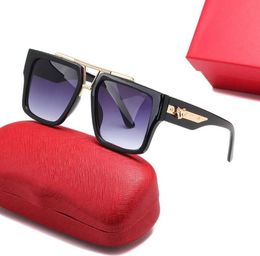 Designer Sunglasses Classic Eyeglasses Goggle Outdoor Beach Sun Glasses For Man Woman Mix Color Optional Triangular signature AAA37