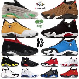 2023 designer 14s basketball shoes 14 black red sports men jumpman ginger university blue gold lipstick winterized thunder j14s mens jogging sneakers