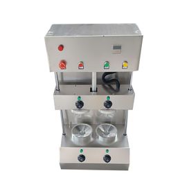 Automatic Pizza Cone Maker Machine Stainless Steel Pizza Cone Forming Equipment 2 Molds Umbrella Shape