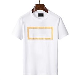 Designer Mens T Shirts Summer trapstar Hot stamping printing trend pure cotton short sleeve T-shirt for men and women Breathable sweat shirt Casual Top M-3XL