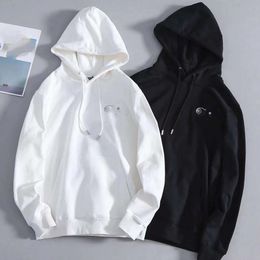 2024 Hoodies Moda Mektupları Kenn Mens Kadın Sweatshirts Scharf QKA Pruciting Geri Üstler Yüksek Kalite