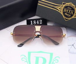 Luxury DITA Tita Fashion Men's and Women's Sunglasses Anti Travel Have Have Logo