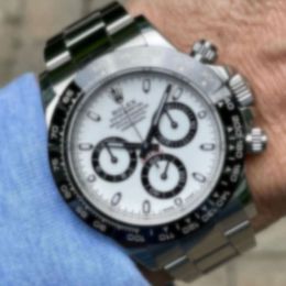 Rolex Day AAA 3A Quality Watches Band 40 -mm -Männer Sapphire Glass mit original Green Box 116508r Automatische mechanische Rolexwatch ABC88