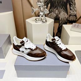 2023 Luxury designer shoes couple match Colour sports casual shoes fashion casual shoes rubber non-slip outsole spring new model