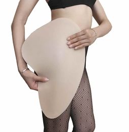 Women's Shapers 2PS Crossdressing Hip Pads Sponge Padded Women Butt Hip Up Padded Enhancer 230324