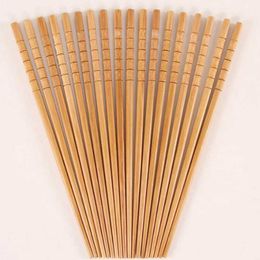 300pairs/lot Japanese Natural Wooden Bamboo Chopsticks Health Without Lacquer Wax Tableware Dinnerware Hashi Sushi Chinese