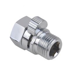 Tool Parts Wholesale Promotional High Quality Shower Diverter Valve Solid Brass Shut Off Valve for Hand Shower or Shower Head 230323