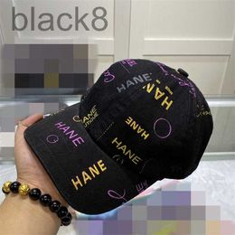 designer Fashion Classic top quality hat with box dust bag black brown blue pink white Character canvas featuring men baseball cap fashion women sun bucket hats RV6X