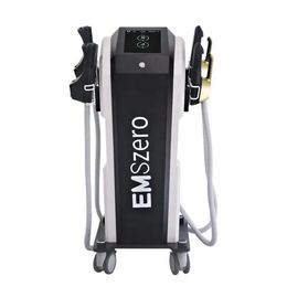 Ems body Sculpting 13 Tesla muscle building Slimming Air Cooling System Loss Weight Fat Removal Muscle Building Stimulator Machine