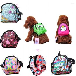 Dog Car Seat Covers Pet Puppy School Dag From Backpack Chest Strap Rope Small Teddy Supplies To Send Traction Tide