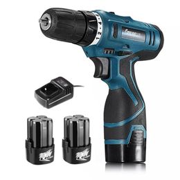 Professional Electric Screwdrivers Longyun 16.8V Additional Lithium-ion Battery Cordless Drill Hole Electrical Screwdriver Hand Driver Wrenc