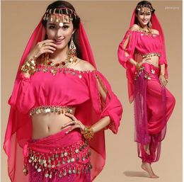 Stage Wear Performance Woman Belly Dance Costume Bollywood Gypsy Costumes Women India Egypt Dancing Dress Dnacewear