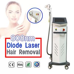 Diode Laser 808 Hair Removal Machine Painless Permanent 808nm Lazer Skin Care Beauty Spa Clinic Salon Equipment with Cooling System