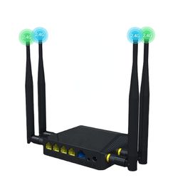 WE2126-A Wireless Wifi Router 300Mbps Openwrt Home Wifi Router Performance DDR2 128MB Flash 16MB Stable Wireless Router