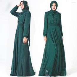Ethnic Clothing Muslim Dress For Women Abayas 2023 Summer Chiffon Robe Dresses Islam Turkish Clothes Plus Size Caftan Marocain
