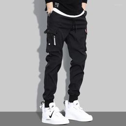 Men's Pants 2023 Fashion Casual Streetwaer Jogging Men Harajuku Hip Hop Harem For Male Korean Clothes Punk Tracksuit Trousers