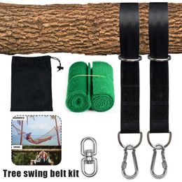 Accessories Tree Swing Strap Kit Adjustable Shoulder 300Lbs Carabiner Hook For Quick And Easy Installation N6