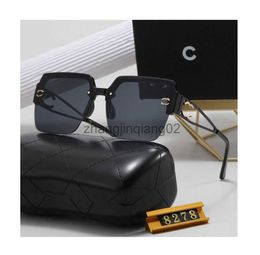 Designer Chanells Glasses Channelsunglasses Cycle Luxury Fashion Sport Polarize Sunglasses Men Women Vintage Baseball New UV Resistant Large Frame Sun Glasses