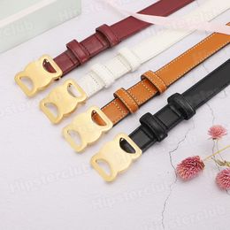 308 Belt for Women Men Designer Fashion Genuine Leather Belts Casual High Quality Small Strap Width s