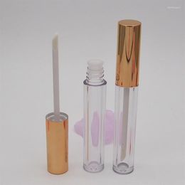 Storage Bottles 30pcs 5ml Pretty Empty Lip Gloss Tube Mini Refillable Bottle Lipgloss Sample Container Beauty Tool Women Gift