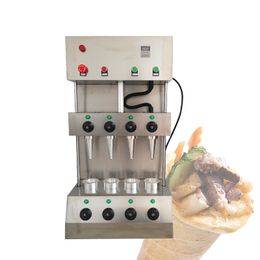 3000W Automatic Snack Sweet Pizza Cone Machine Ice Cream Cone Making Machine Electric Pizza Cone Maker for Sale
