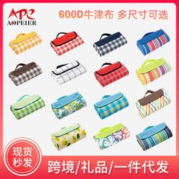 Outdoor Pads Picnic mat Damp proof mat Outdoor supplies Tent mat Grass mat Widened picnic cloth Camping hiking J230324