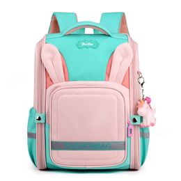 School Bags Girls School Backpacks Waterproof Children School Bags Kids Orthopedic Schoolbag Primary School Backpack mochila escolar menino 230324