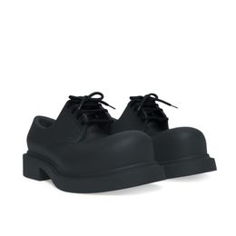 Дизайнер Big Black Boots All Eva Shoes Seire 35-44 для даты выпуска 2023 Spring Series NYC Show