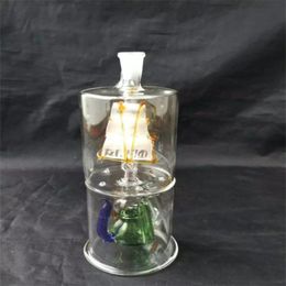 Hookahs Water bottle gourd sailing Wholesale bongs Oil Burner Pipes Water Pipes Glass