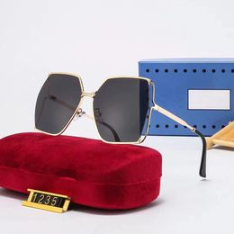 Women's big frame trend sunglasses Top quality Designer Luxury Man Women SunGlasses Classic Vintage Outdoor Oculos De Sol oceanoscope
