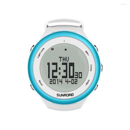 Wristwatches SUNROAD Men's Digital Sport Watch-Climbing Pedometer Barometer Compass Clock Reloj Waterproof Smart Sports Wristwatch