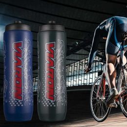 water bottle 1000ml Mountain Bike Water Bottle Sports Large Capacity Leak-proof Squeezable PP Water Cup Kettle Outdoor Cycling Drinkware P230324