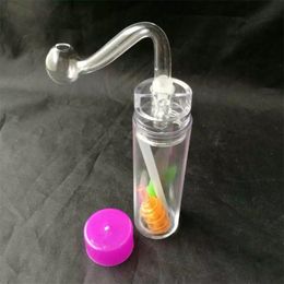 Hookahs Acrylic water bottle Wholesale bongs Oil Burner Pipes Water Pipes Glass