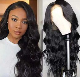 Lace Wig Partial Lace Deep Long Curly Hair Large Wave Women's Wig lace front wigs230323