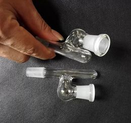 Glass Oil Reclaimer Adapter 14 18mm Tube Ash Catcher Smoking pipe Accessories For Bubblers Rigs Bowl Bongs water Hookah 1
