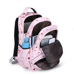 School Bags High Quality Large schoolbag cute Student School Backpack Printed Waterproof primary school book bags for teenage girls kids 230324