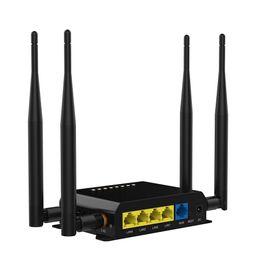 WE826-T2 300mbps 4G LTE Router Sim Crad Modem 3G 4G WiFi Wireless Hotspot Openwrt Unlocked Router Home