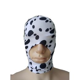 Costume Accessories Halloween Mask Cosplay Costumes spandex hood open mouth norse Adult unisex Zentai Costumes Party Accessories