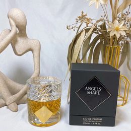 Perfume For Men ANGELS' SHARE Brand Anti-Perspirant Deodorant 50 ML EDP Spray Natural Male Cologne EAU DE PARFUM 1.7 FL.OZ Long Lasting Scent Fragrance For Gift
