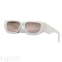Sport sunglasses for women designer mens glasses luxury retro style solid Colour sonnenbrille thick frame with triangle Polarised sunglasses modern PJ067 B23