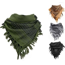 Bandanas Tactics Desert Arab Scarves Tactical Shemagh Winter Windy Military Windproof Hiking Scarf Men Women