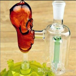 Smoking Pipes Hookah accessories skull external Philtre Wholesale Bongs Oil Burner Pipes Water Pipes