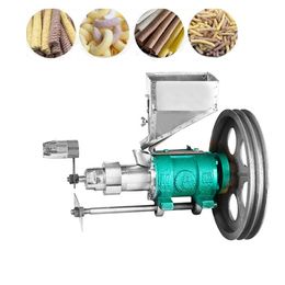 Multi-Functional Grains Extruder 14 10 7 Use Corn/Rice Food Extruder Puffing Twisted Hollow Stick Solid Crispy Popper Bulking Extruder