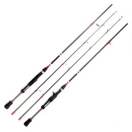 Boat Fishing Rods Catch.u Spinning Fishing Rod1.8m Casting Rods 6-15LB Line Weight 3-21g Lure Weight Ultralight Reservoir Pond River Fishing Poles 230324