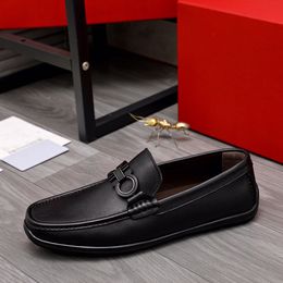 2023 Men Classic Casual Handmade Loafers Party Wedding Dress Shoes Male Brand Designer Breathable Slip-On Flats Size 38-44
