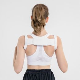 Back Support Adjustable Posture Corrector Spine Shoulder Lumbar Brace Belt Correction Male Female