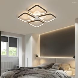 Ceiling Lights Led For Room Modern Living Bedroom Dining Lustre Lamp Light Fixture AC110-220V