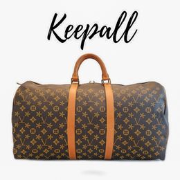 Mulher M41424 KEEPALL 45 50 55 bolsa de viagem bolsa de luxo duffle designer bolsa duffle masculina bolsa feminina louiseity cross body bolsa de ombro de couro genuíno bolsa de ginástica